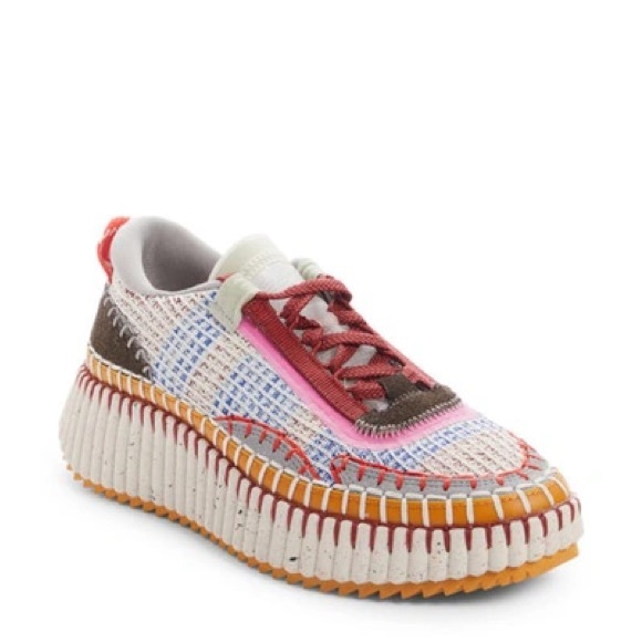 Chloe Shoes - Chloé
Nama Platform Sneaker